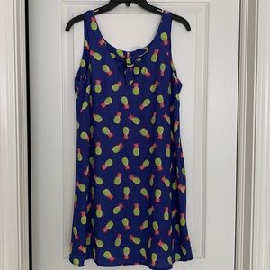 Bebop pineapple dress